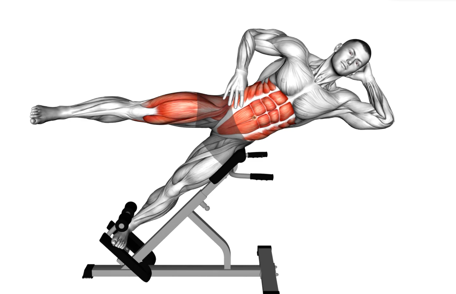 Bicycle Crunch